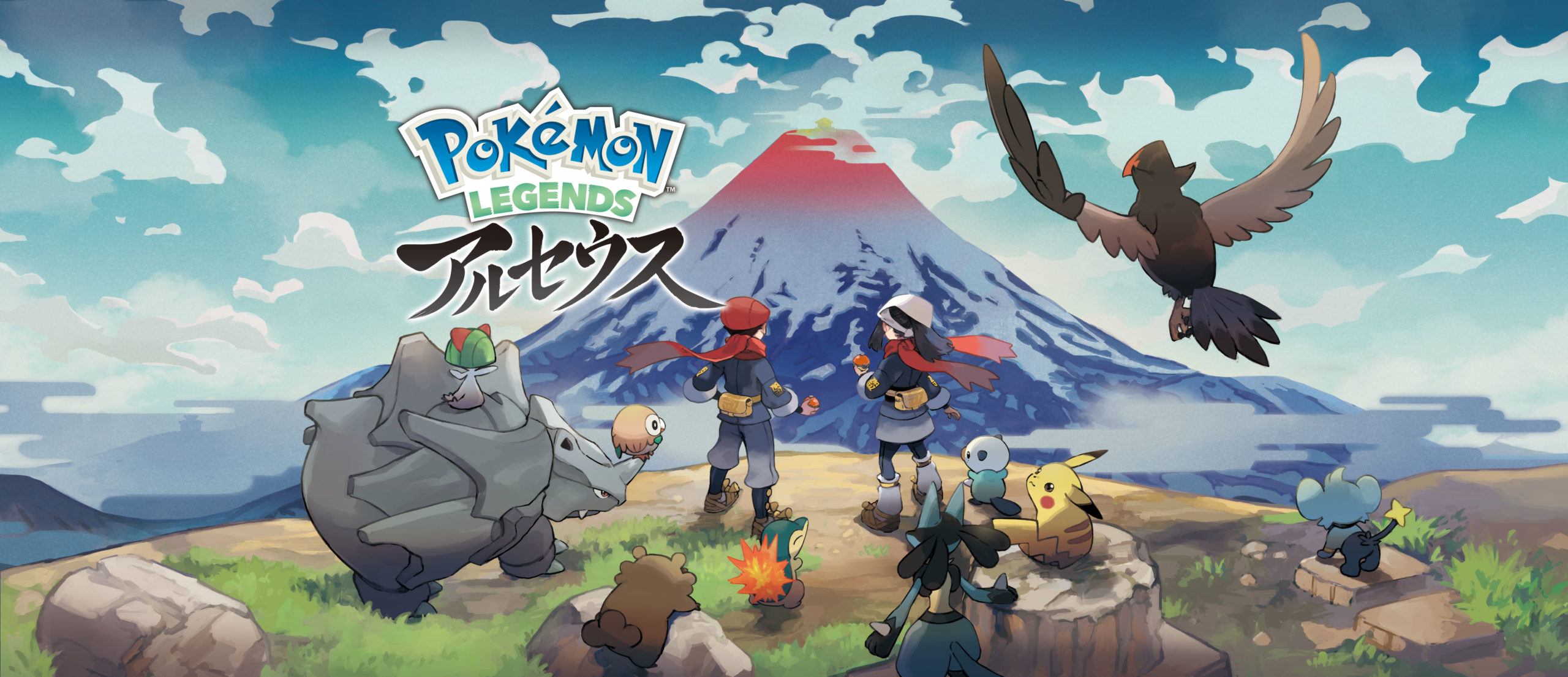 Nintendo Switch『Pokémon LEGENDS アルセウス』一部効果音制作