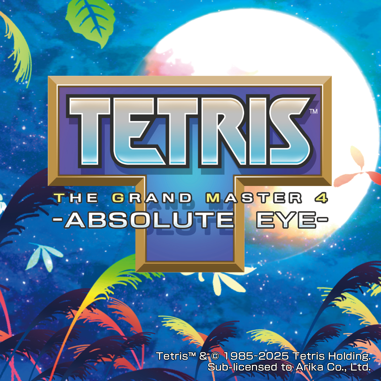 TETRIS® THE GRAND MASTER 4 -ABSOLUTE EYE-