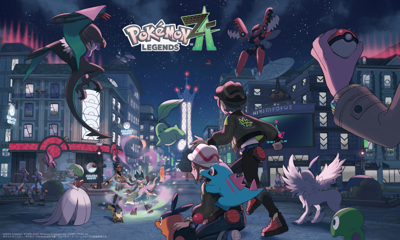 Pokémon LEGENDS Z-A